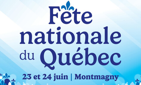 Les 23 et 24 juin, on reprend les célébrations de la fête nationale du Québec à Montmagny