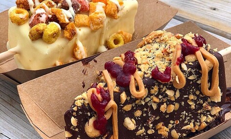 Des desserts décadents au centre-ville de Montmagny