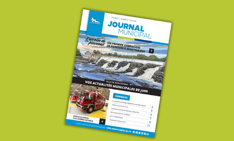 Le «Journal municipal» de juin est disponible