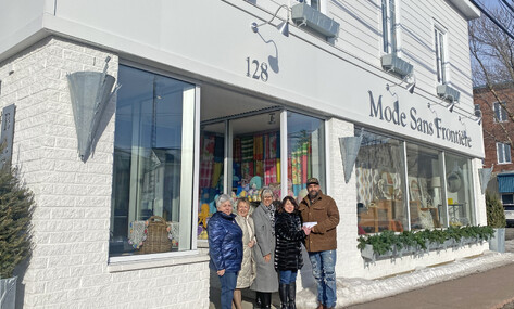 Mode Sans Frontière > Une transformation majeure au coeur du centre-ville