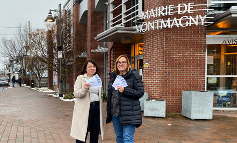 Les chèques-cadeaux Montmagny, le cadeau par excellence pour les Fêtes!