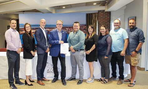 De nouvelles conventions collectives pour reconnaître l'engagement des employé(e)s municipaux de Montmagny