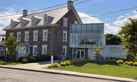 Août à la bibliothèque de Montmagny