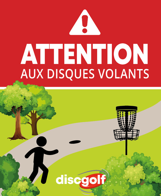 Disc golf Attention